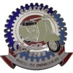 Hard enamel lapel pin - Image 2