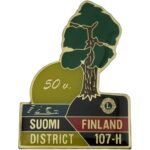 Photo etched with soft enamel pin - Image 5