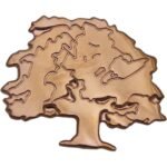 Pin without coloring