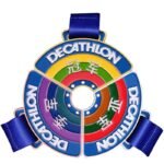Puzzle medals