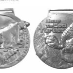UV printed medals