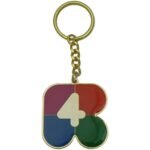 Custom enamel key chain - Image 4