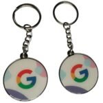 Printed key chain