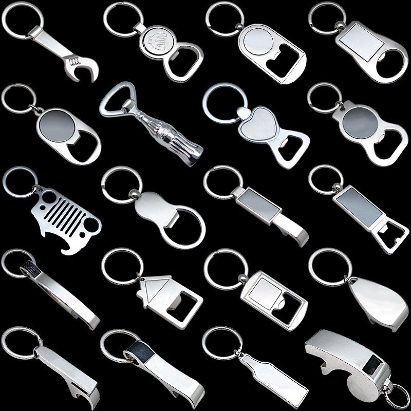 1708156967679945_1bc7f567.jpg Open mold bottle opener keychain with custom logo - Image 1