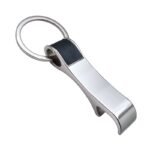 Open mold bottle opener keychain with custom logo - Image 2