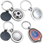 Spinning keychain