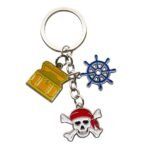 Keychain with many charms - Image 2