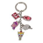 Keychain with many charms - Image 3