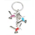 Keychain with many charms - Image 4