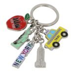 Keychain with many charms - Image 5