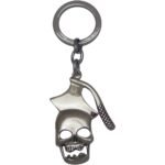 Pewter casting keychain