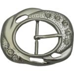 Pewter casting buckle