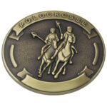 Buckle without enamel