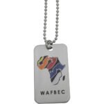 Photo etched with soft enamel - Image 3