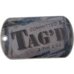 Printed dog tag - Image 2