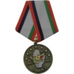Police badge with ribbon - Image 3