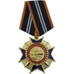 Police badge with ribbon - Image 5