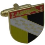 Flag cufflink