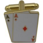 Poker cufflink - Image 2