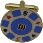 Poker cufflink - Image 6