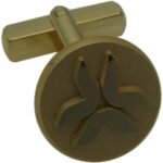 Cufflink without enamel - Image 3