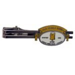 Imitation hard enamel tie clip