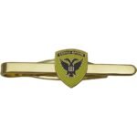 Imitation hard enamel tie clip - Image 2