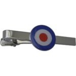 Imitation hard enamel tie clip - Image 3