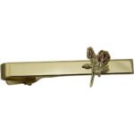 Imitation hard enamel tie clip - Image 4
