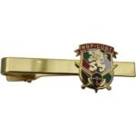 Imitation hard enamel tie clip - Image 5