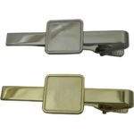 Open mold tie clip + epoxy sticker logo - Image 2