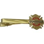 Soft enamel tie clip