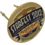 Brass car emblem - Image 2