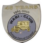 Zinc alloy car emblem