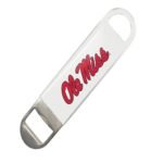 Rubber coated bottle opener