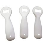 Stainless steel bottle openers