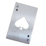 Ace Poker Playing card bottle opener