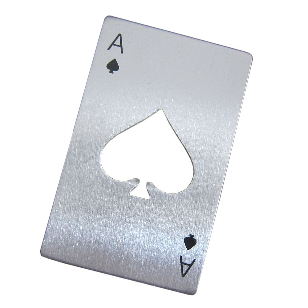 1709021699765922_ca9cf2a3.jpg Ace Poker Playing card bottle opener - Image 1