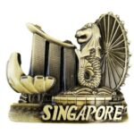 3D Metal fridge magnet - Image 3