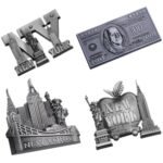 3D Metal fridge magnet - Image 6