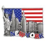 Tourist fridge magnet with Soft enamel - Image 3