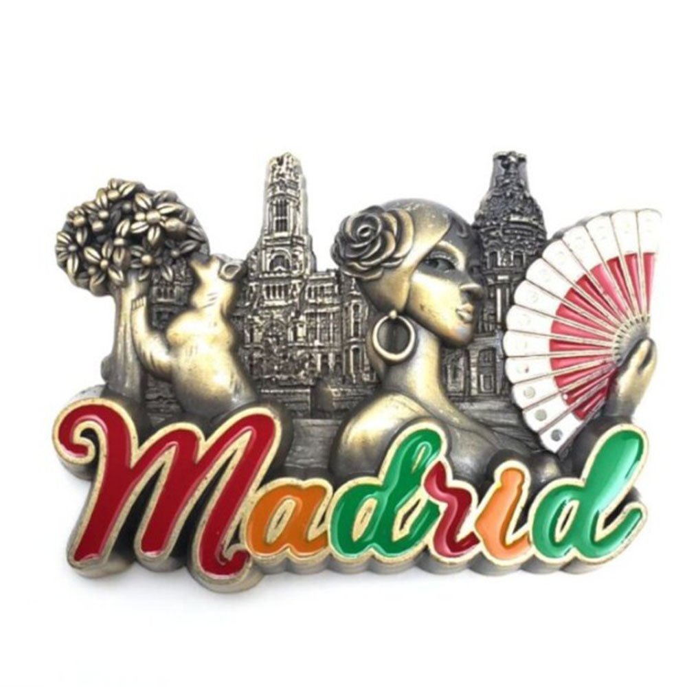 1709186324133785_cc7fd3dc.jpg Tourist fridge magnet with Soft enamel - Image 1
