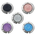 Round Bling Handbag Hanger