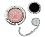 Round Bling Handbag Hanger - Image 3