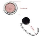 Round Bling Handbag Hanger - Image 2