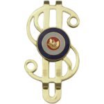 #102 Dollar shaped money Clip - Image 3