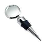Open design bottle stopper