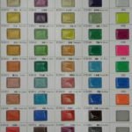 Glitter chart