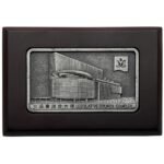 Wooden Metal Plaque