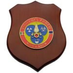 Wooden Metal Plaque - Image 2
